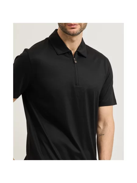 BOSS Polo H-Paras czarny