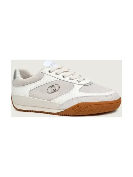 Liu Jo Sneakers LEWIS 01 | piele întoarsă alb