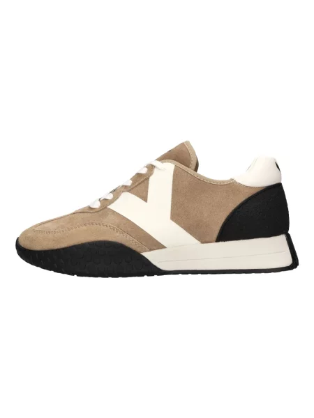 Sneakersy Kehnoo zamszowe beżowe