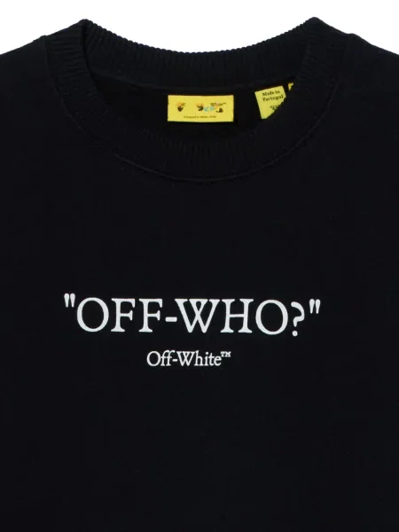 Sweter dziecięcy Off-white biały