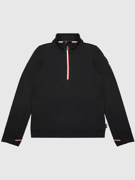 Детский свитер Moncler Grenoble Enfant черный