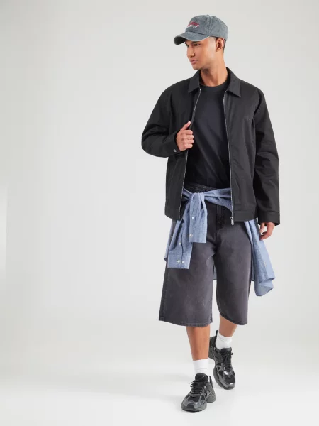 JACK & JONES Džínsy JPSTOWEN BRONX' čierna