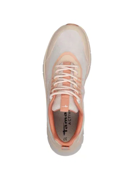 Sneaker Tamaris fehér