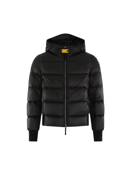 Kurtka puchowa Parajumpers z kapturem czarna