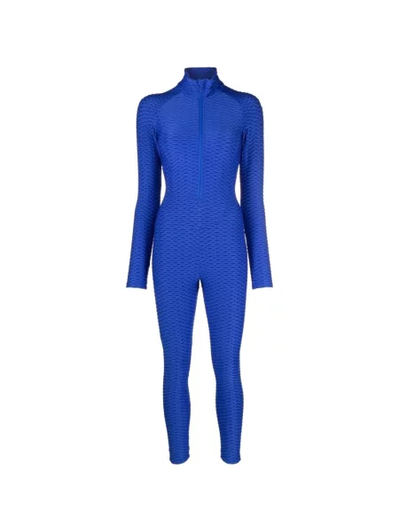 Μακρύς ολόσωμη φόρμα Tessitura Body Couture μπλε