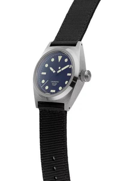 Ceas Unimatic clasic negru