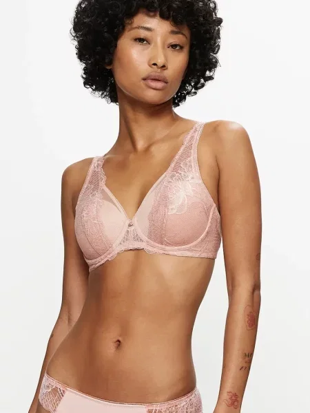 Triumph Сутиен Wild Peony Florale розово