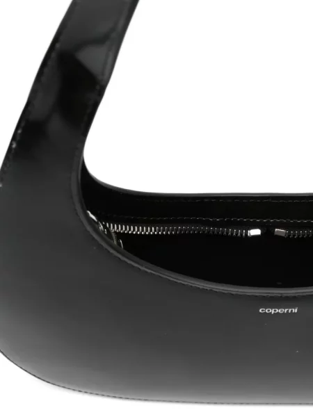 Geanta de piele Coperni din piele negru