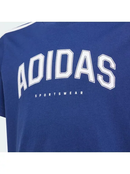 Koszulka Codes Collegiate Graphic Kids niebieska