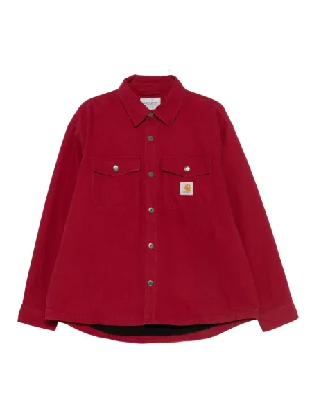 Cămașă Carhartt Wip roșu