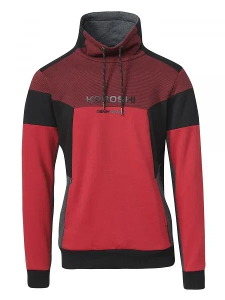 Palton Koroshi negru