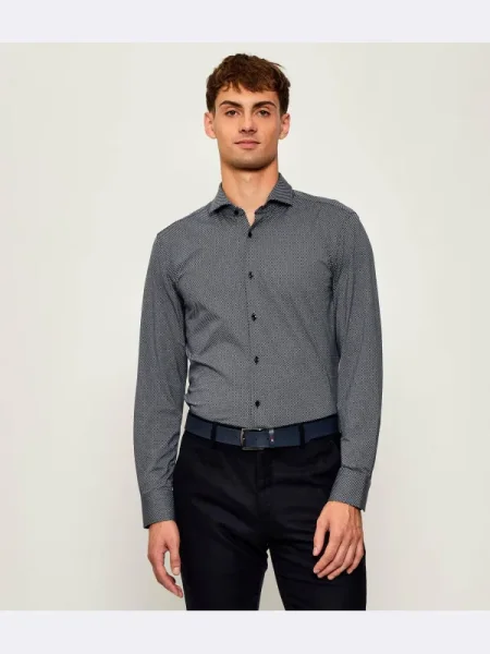 BOSS BLACK Cămașă negru