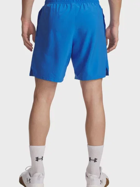 Короткие спортивные шорты Under Armour синие