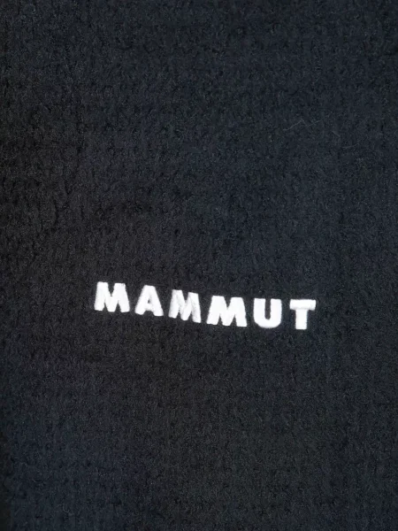 Hanorac cu glugă Mammut negru