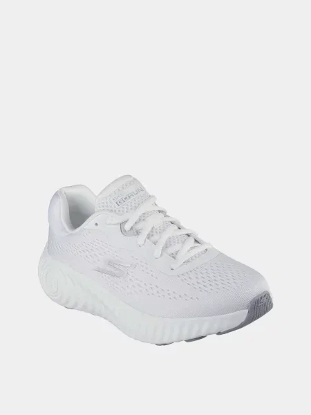 Кросівки для бігу Skechers текстиль/штучна шкіра білий