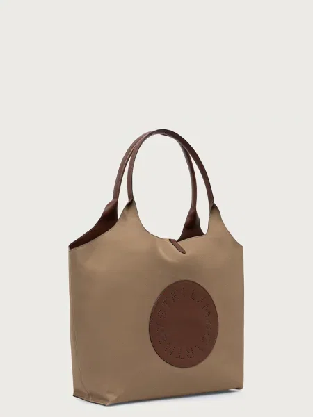 Сумка шоппер Stella Mccartney с лого