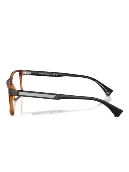 Ochelari de soare Emporio Armani maro