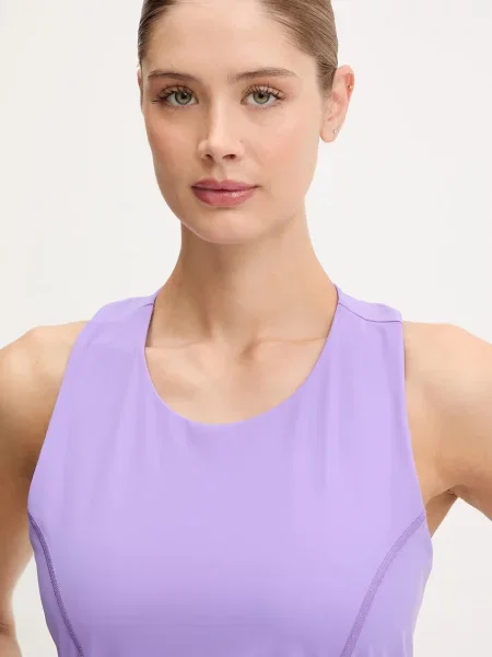 Mammut sport top Massone lila