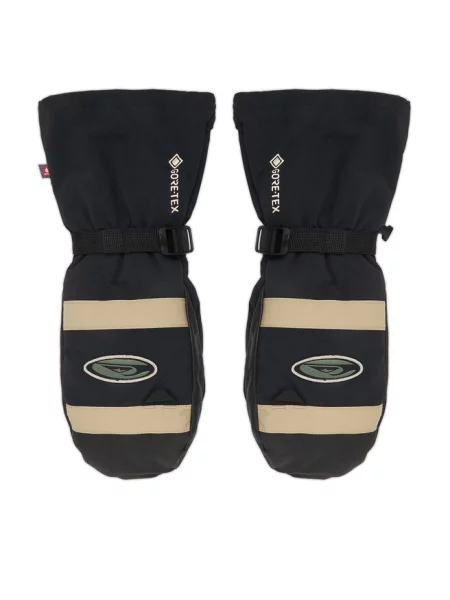Rękawice narciarskie Quiksilver czarne