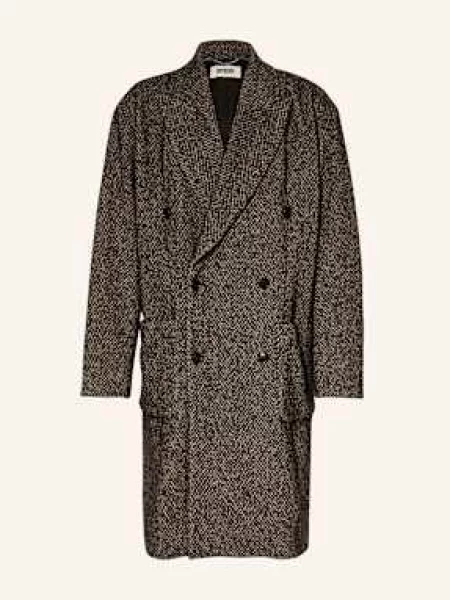 DRYKORN Přechodný kabát MATESSO hnědá