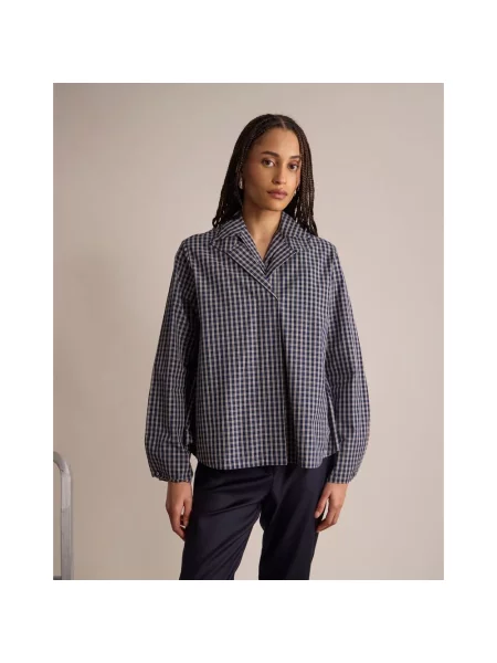 Bluzka Ines De La Fressange Paris niebieska