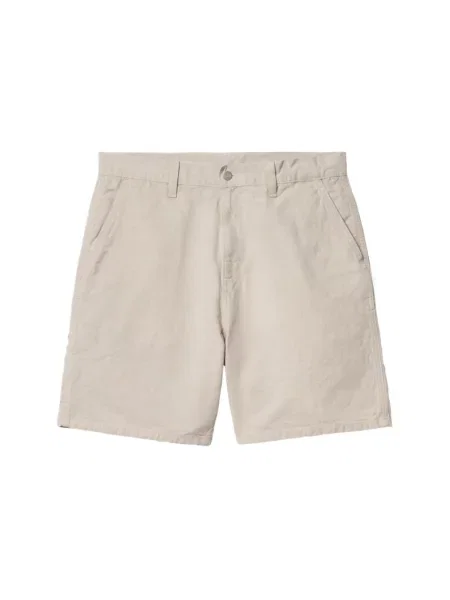 Krótkie szorty Carhartt Wip beżowe