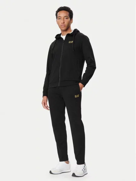Melegítő szett Ea7 Emporio Armani fekete