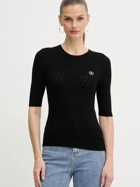Twinset tricou negru
