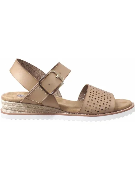 Félcipő Skechers bézs