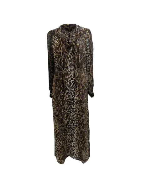 Rochie Rixo cu imagine cu model leopard