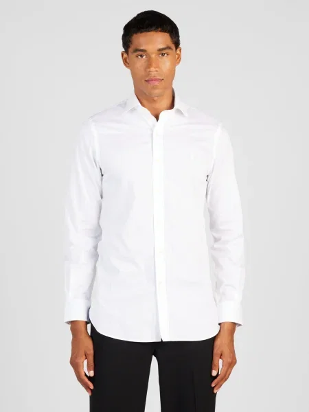 Polo Ralph Lauren Cămașă alb