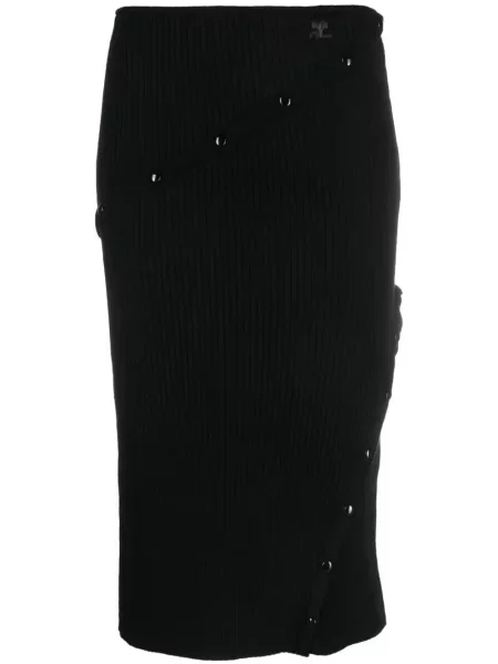 Fustă Courreges negru