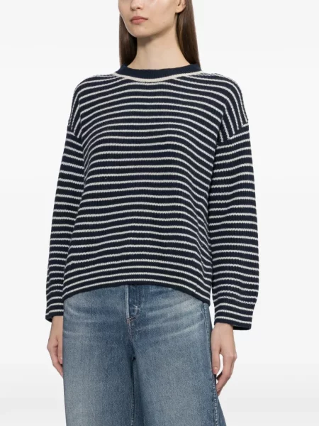 Пуловер Rag & Bone синьо