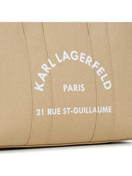 Geantă shopper Karl Lagerfeld bej