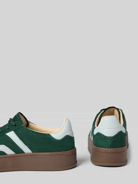 Gant Cuzmani sneakersy zamszowe zielone