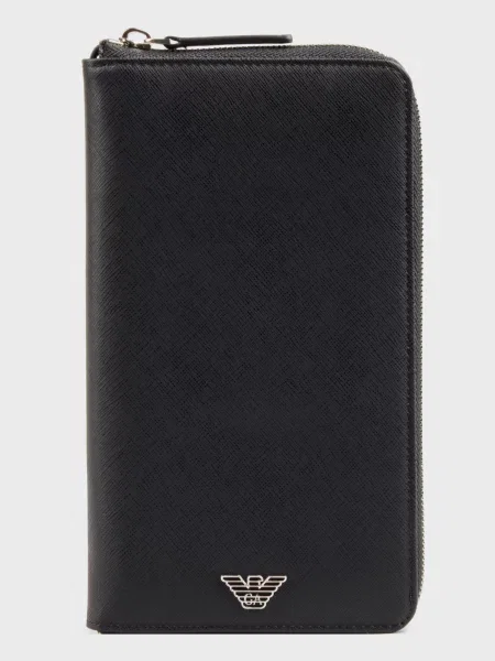 Гаманець Emporio Armani чорний