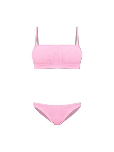 Bikini Hunza G różowe