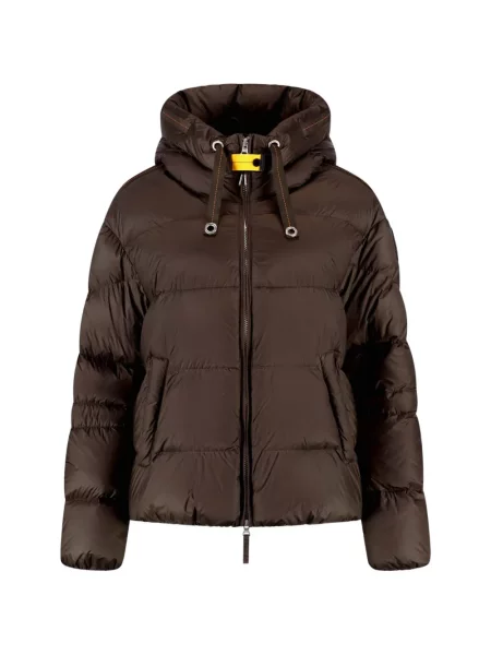 Jakna Parajumpers s kapuljačom smeđa