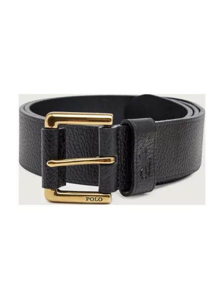 Curea pentru Bărbați Polo Ralph Lauren negru