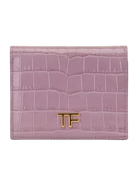 Portfel Tom Ford fioletowy