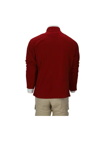 Second life Kurtka polarowa Full ZIp Stan bardzo dobry czerwona