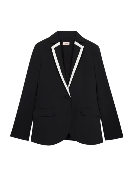 Marynarka Oltre czarna