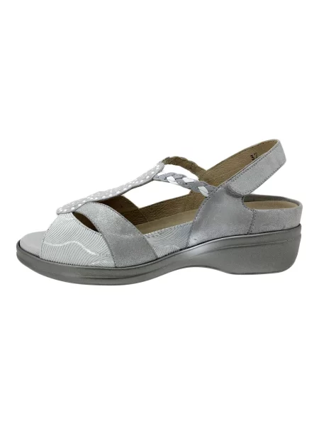 Pantofi Piesanto alb