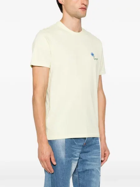 Tricou Kenzo cu autograf verde