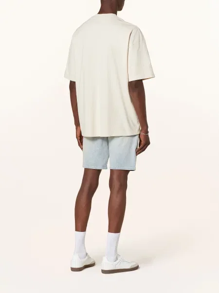 Allsaints T-Shirt Biggy beige beżowa