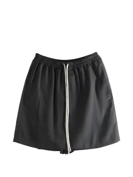 Pantaloni scurți Rick Owens negru