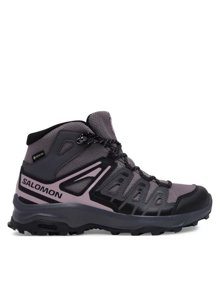 Turistiniai batai Salomon Extegra Mid Gore-Tex violetinė