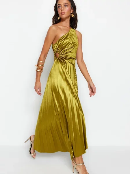 Rochie Trendyol maro