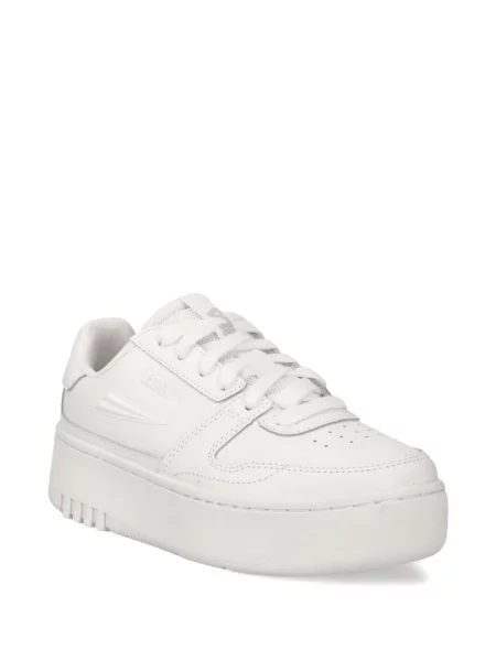 Sneakerși Fila alb
