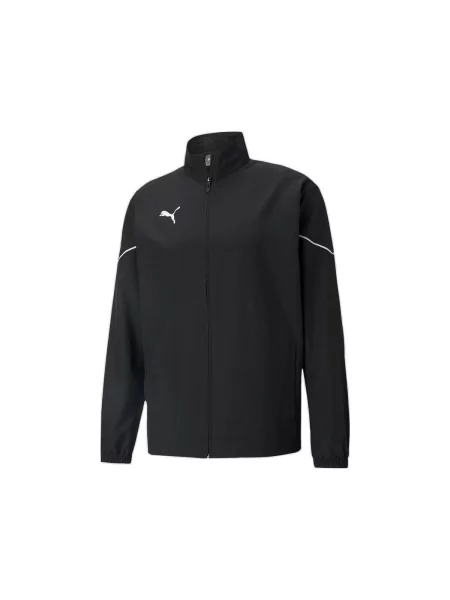PUMA Sportska jakna / bijela crna
